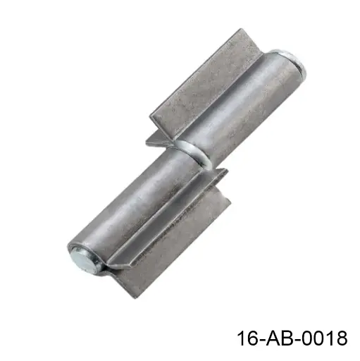 [16-AB-0018] Bisagra con 2 Alas Abierta, 94mm, Ø20mm. A-120.90