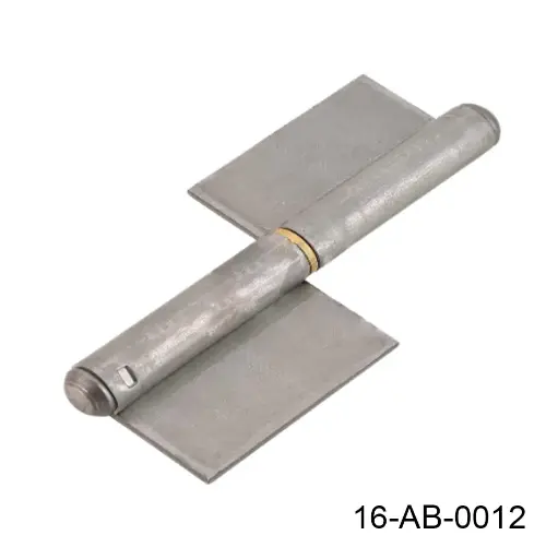 [16-AB-0012] Bisagra con 2 Alas, SX, 73cm, Ø8mm. A-240.60. LH