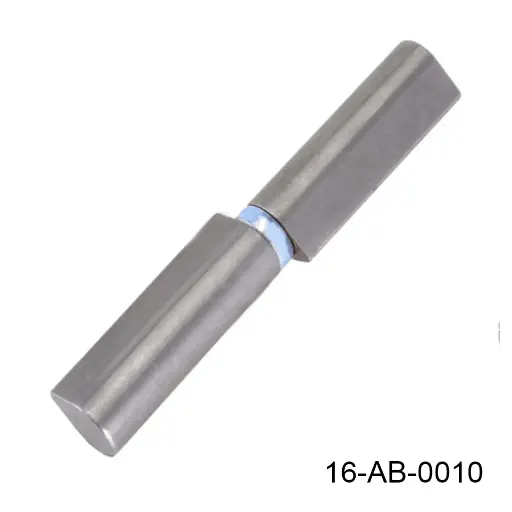 [16-AB-0010] Bisagra con perno de Laton y balero postas inox,  150mm x 25mm, perno Ø12mm interior, para Puerta Abatible. A-261Z.20x25x150