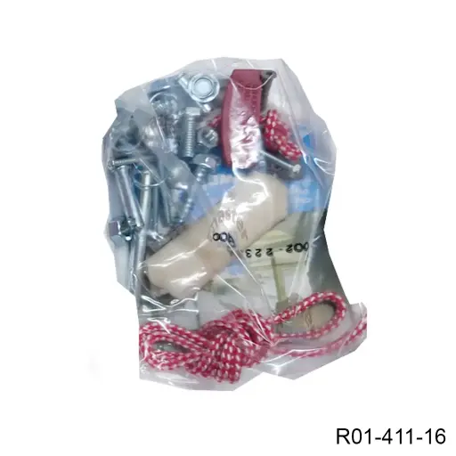 [R01-411-16] Bolsas de Tornillera Residencial 411 y otros