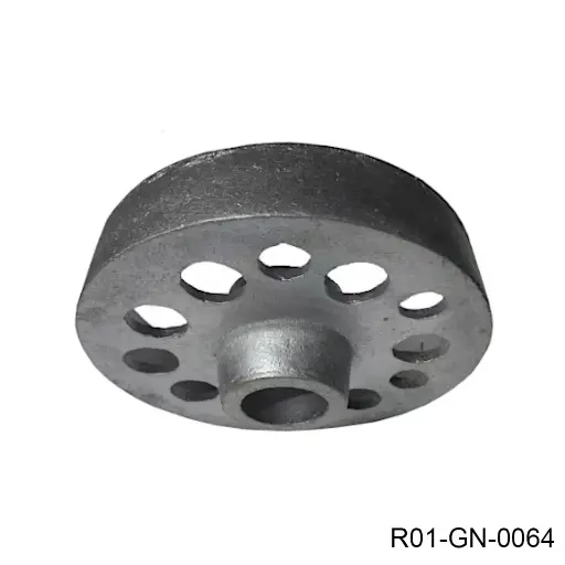 [R01-GN-0064] Bombo / Polea de Aluminio de 1-1/2" x 8-1/4" p/cortina, pza.