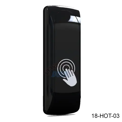 [18-HOT-03] Boton / Interruptor de Pared J-WAVE, Sin tocar, detencion de 10 a 30cm, tiene luz led, Tecnologia infrarojo activo, va cablea. Hot