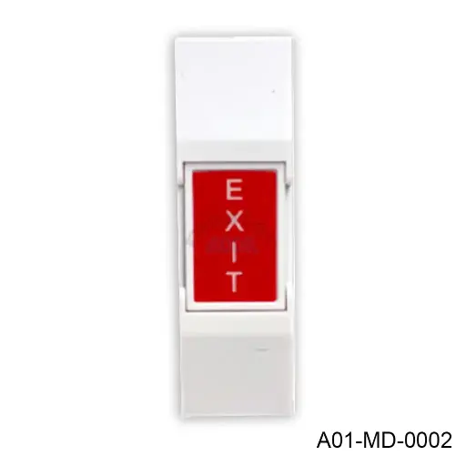 [A01-MD-0002] Boton de Pared para MD1000 y otros