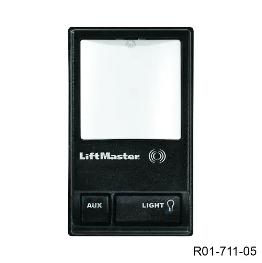 [R01-711-05] Boton de pared Inalambrico F315, Mod. 378LM para 711/511/411 y otros motores de LM.