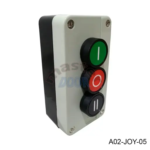 [A02-JOY-05] Botonera de 3 Teclas, contactos N.A. / N.C. / N.A. B339