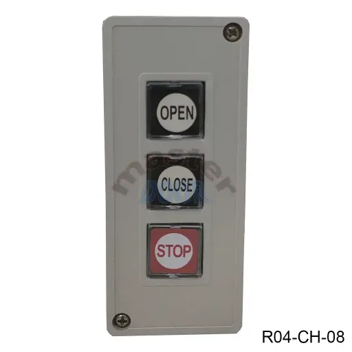 [R04-CH-08] Botonera de 3 pasos, para operador CH-5011AC ...