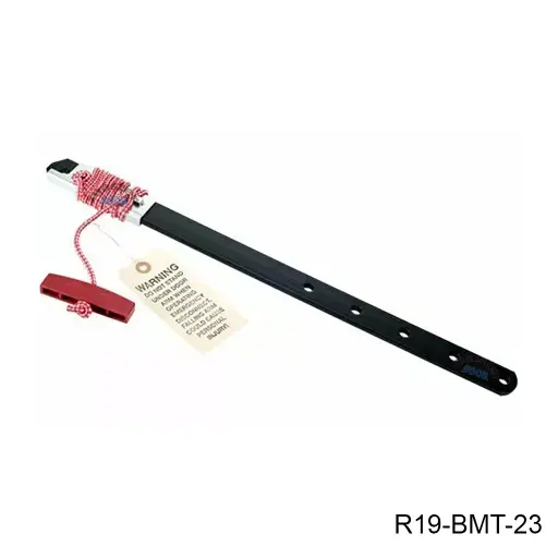 [R19-BMT-23] Brazo Recto para Op. BMT / T / GT