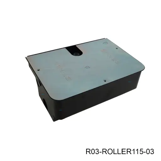 [R03-ROLLER115-03] Caja Metalica para Op. Roller 115V / 24Vdc, LH / RH. pieza