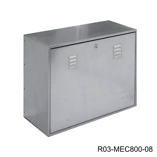 [R03-MEC800-08] Caja Metalica para unidad Hidraulica Doble, del MEC-800