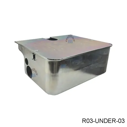 [R03-UNDER-03] Caja Metálica con su Brazo, para Operador UNDER-V