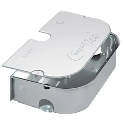 [R03-COM740-02] Caja con tapa para operador COMBI-740, 110º / 175º