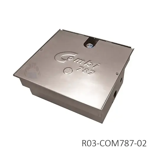 [R03-COM787-02] Caja con tapa para operador COMBI-787