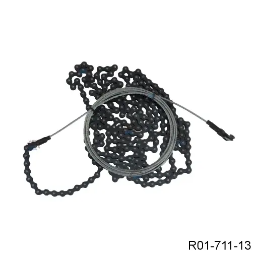 [R01-711-13] Caja de cadena P-48 con su cable para 8' para Op. 711 y otros