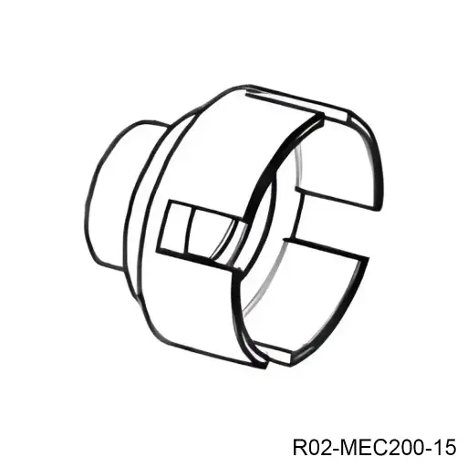 [R02-MEC200-15] Campana de friccion para Transmision del MEC-200