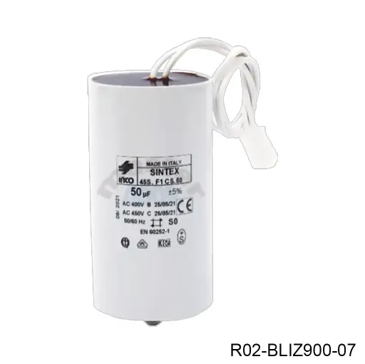 [R02-BLIZ900-07] Capacitor de 50Mf para Operador BLIZZARD-900