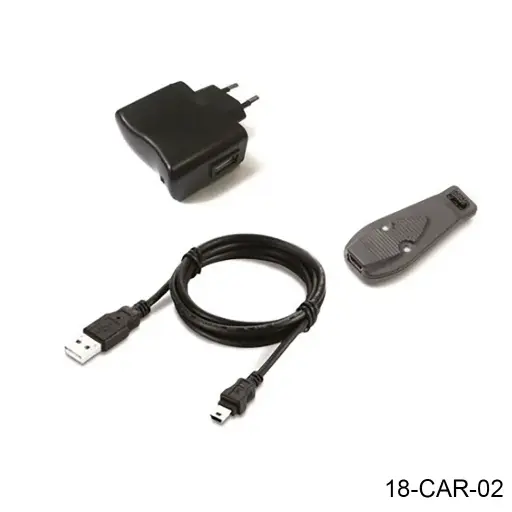 [18-CAR-02] Cargador para Control Remoto Bidireccional Car. de 700m de alcance