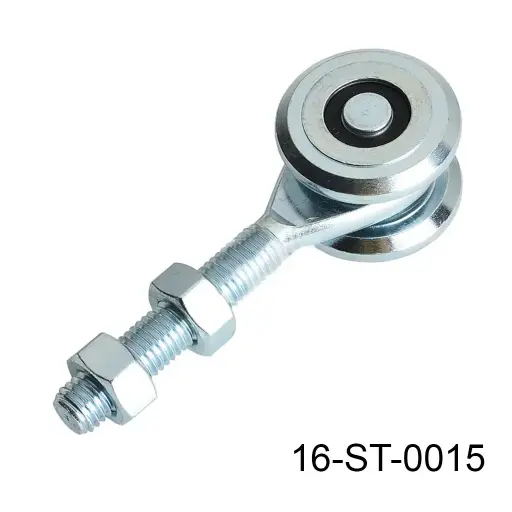 [16-ST-0015] Carretilla Mediana 2-Ruedas para Riel M, carga 150kg. (Balero sellado)