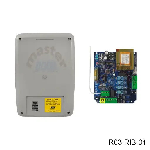 [R03-RIB-01] Cerebro Electronico T2 CRX, 220V, 2F para R50..incluye contenedor