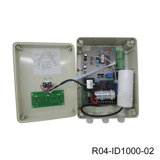 [R04-ID1000-02] Cerebro Electronico para Op. ID1000 , 120V, con su contenedor