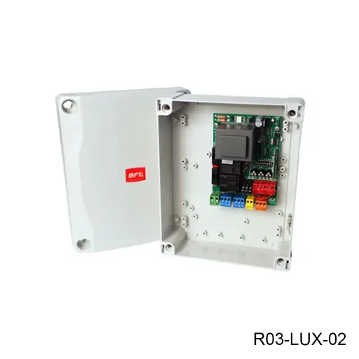 [R03-LUX-02] Cerebro Electrónico ALCOR AC A, 120V, con su contenedor, para Pistones LUX 2B y LUX GV, con receptor incluido