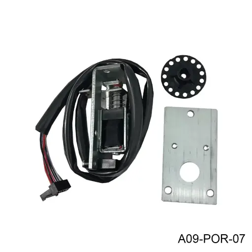 [A09-POR-07] Cerradura / Chapa Electrica para Cabezal Tina. VER008330