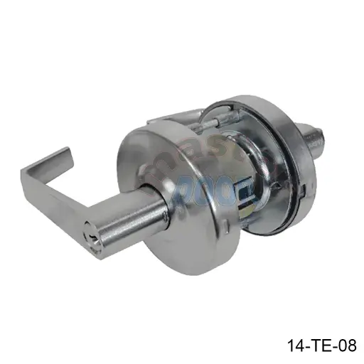 [14-TE-08] Cerradura Cilindrica uso multiples G2, M-Efiel CM, seguridad T5, Llave-Boton.