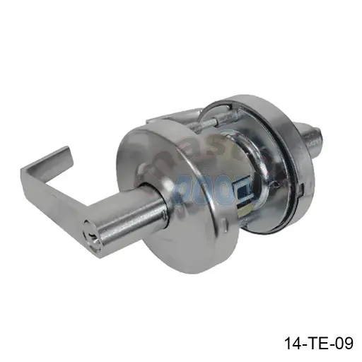 [14-TE-09] Cerradura Cilindrica uso multiples G2, M-Efiel CM, seguridad T60, Llave-Boton.