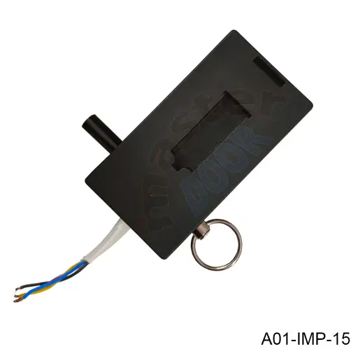 [A01-IMP-15] Chapa Electrica 12VDC para Op. SI-120DC y otros