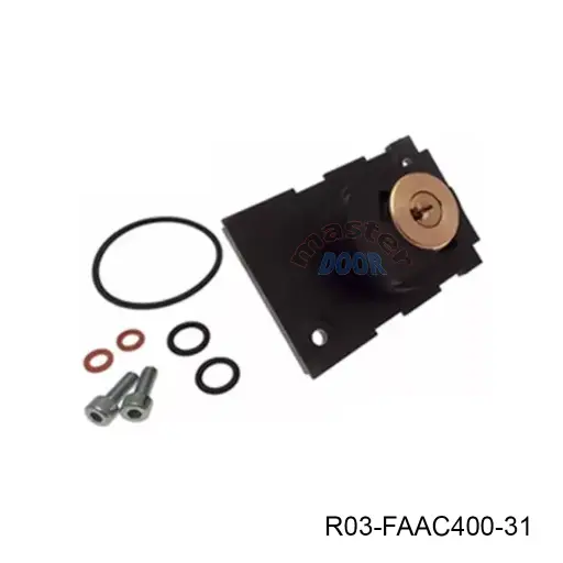 [R03-FAAC400-31] Chapa de Desbloqueo externo para FAAC-400/422 NV