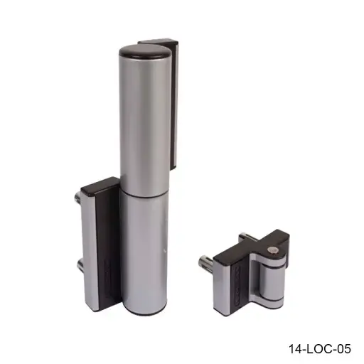 [14-LOC-05] Cierrapuerta TIGER Hidraulico, 500,000C, 0.90m ancho, 100kg de peso max, 180º, la fuerza, velocidad y golpe final son regulables, incluye: Bisagra PUMA. Loc