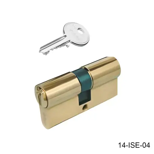 [14-ISE-04] Cilindro ISEO F5 - CR 40/40, con 3 llaves, para Cerradura de embutir ISEO