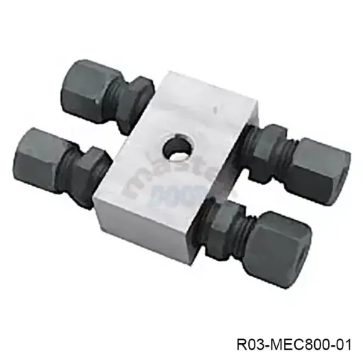 [R03-MEC800-01] Conector de 4 vias para MEC-800