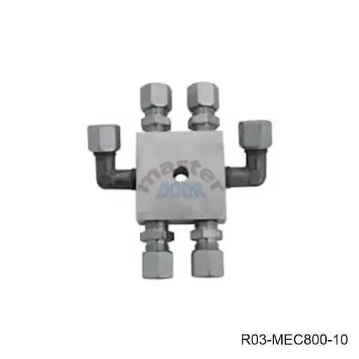 [R03-MEC800-10] Conector de 6 vias para MEC-800