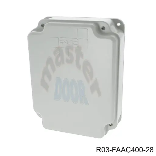 [R03-FAAC400-28] Contenedor para Tarjeta 455D versión E