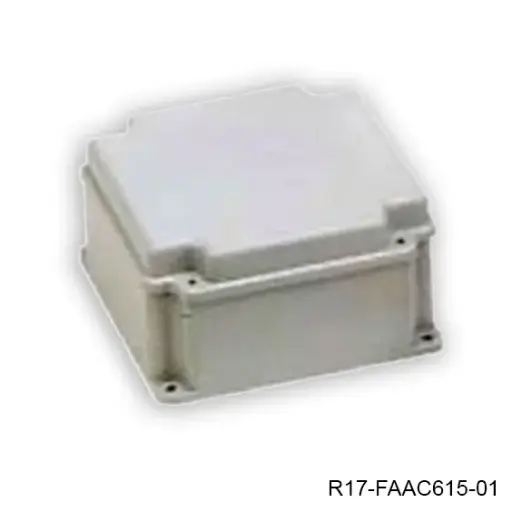 [R17-FAAC615-01] Contenedor para Tarjeta electronica 615BPR, para Barrera FAAC 615/620