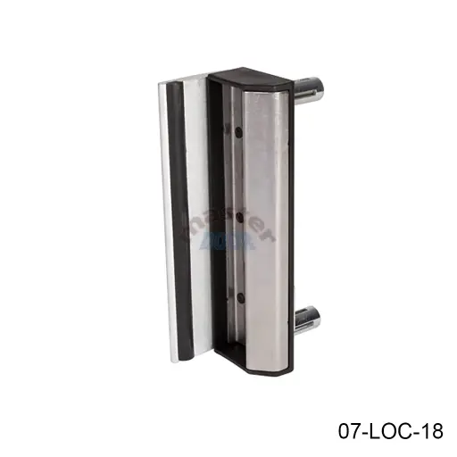 [07-LOC-18] Contra SAKL QF para Cerradura Abatible LAKQ4040 U2, para PTR 40-60mm, de acero inox. y Poliamida