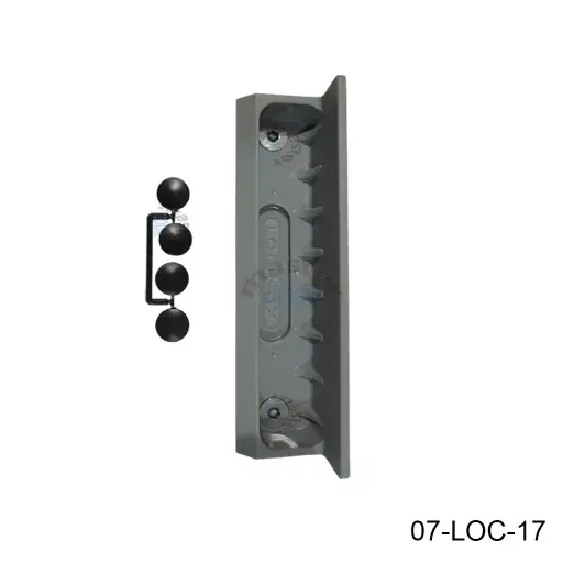 [07-LOC-17] Contra SMKL QF para Cerradura Abatible LAKZ4040 P1, para PTR 40mm, de Poliamida