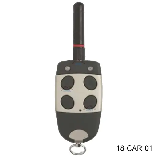[18-CAR-01] Control Remoto Bidireccional Car. con Antena, 4T, hasta 700m de alcance. Ocupa cargador se vende por separado