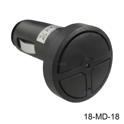 [18-MD-18] Control Remoto Encendedor, MD Universal acepta frecuencias 433-900 Mhz. en diferentes tarjetas/receptores. Se coloca en el automovil