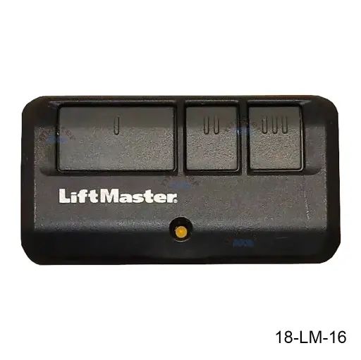 [18-LM-16] Control Remoto LIftmaster Tec Security +2.0 Múltiples frecuencias(G7511 y 8160)