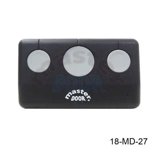 [18-MD-27] Control Remoto MD, F-315, 3T. compatible con varios operadores de LM