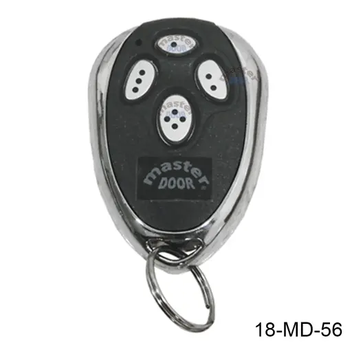 [18-MD-56] Control Remoto MD, Mini 4T TXCH4, F-433 para receptor de operador RD... Qi