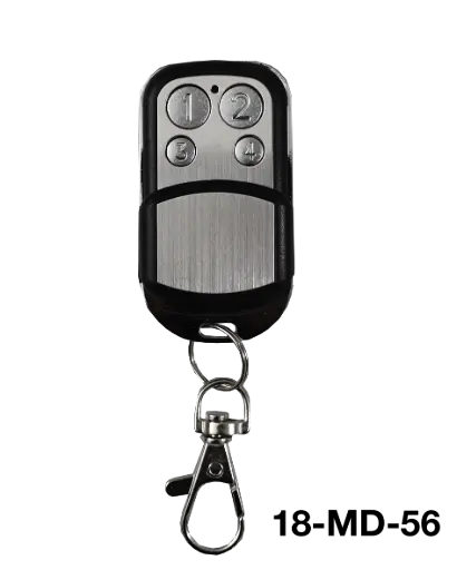 [18-MD-56] Control Remoto MD, Mini 4T TXCH4, F-433 para receptor de operador RD... Qi
