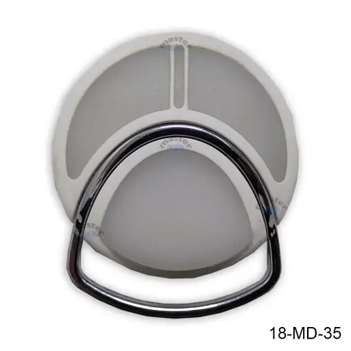 [18-MD-35] Control Remoto MD, Mini para Speed-1000 F-433, 3T. y otros. (ovalado gris con blanco)