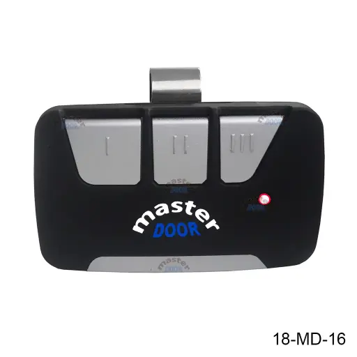 [18-MD-16] Control Remoto MD, Universal, CLONADOR acepta frecuencia 300-900 Mhz. /MYQ, L5 en diferentes tarjetas/receptores, 3T