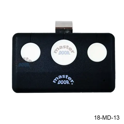 [18-MD-13] Control Remoto MD, para Speed-1000 con clip F-433, 3T. y otros