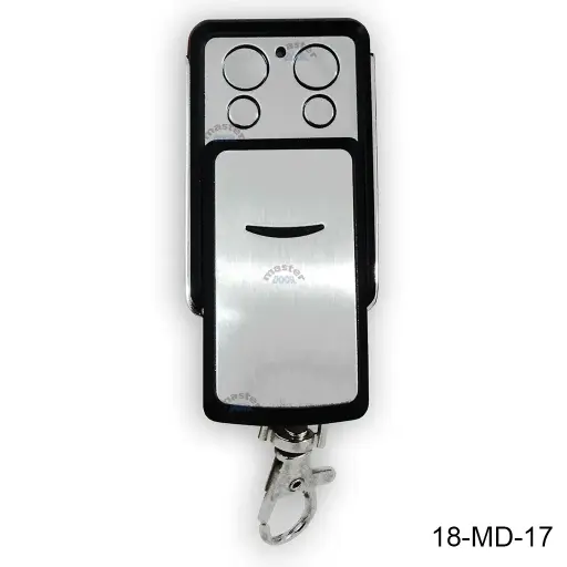 [18-MD-17] Control Remoto MINI, MD Universal acepta frecuencia 433-900 Mhz. en diferentes tarjetas/receptores