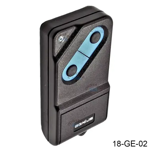 [18-GE-02] Control Remoto Negro 2T F-433 TM2433DPH de microswitch para Bat-300 y Roller