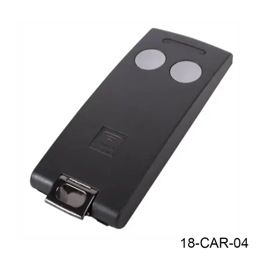 [18-CAR-04] Control Remoto TXQ504-2, 2CH, F-433, para Op. SLX/Draco, Car.