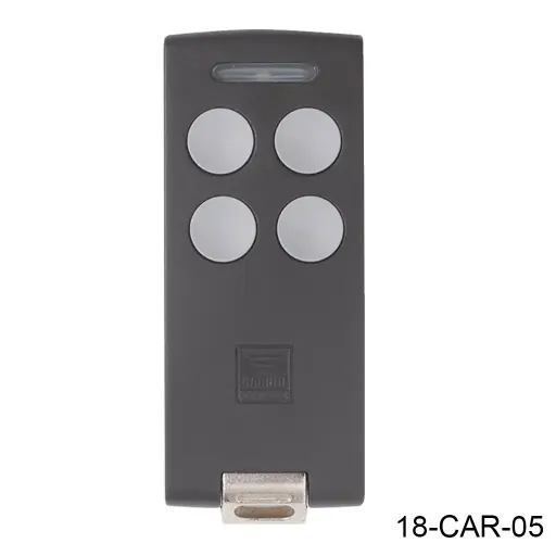 [18-CAR-05] Control Remoto TXQ504-4, 4CH, F-433, para Op. SLX/Draco, Car.